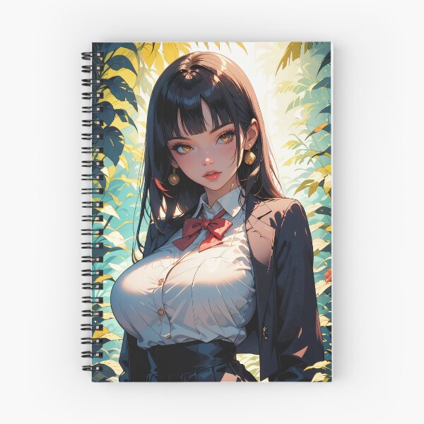 Item preview, Beautiful Girl in the Woods designed and sold by WaifuBrowser.