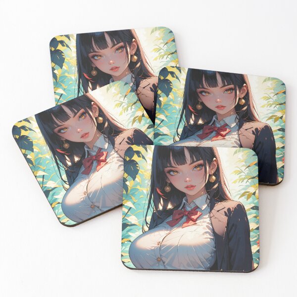 Item preview, Beautiful Girl in the Woods designed and sold by WaifuBrowser.