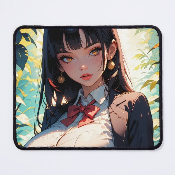 Item preview, Beautiful Girl in the Woods designed and sold by WaifuBrowser.