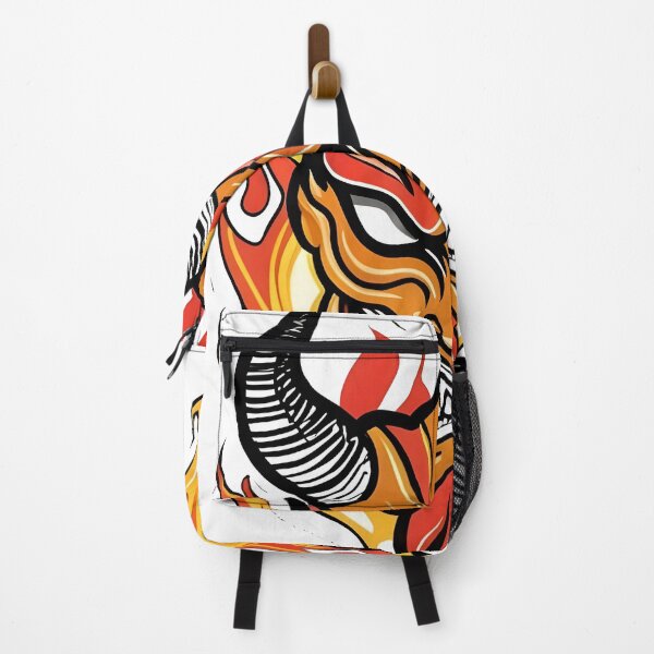 Item preview, Flame Oni designed and sold by SkellArt.