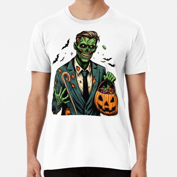 Item preview, Zombies in Halloween  designed and sold by DigitalArtTK.