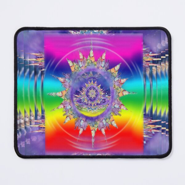 Item preview, RESISTANCE -Vibrational Crystal Energy Mandala -Soul Dimensions designed and sold by Julie Stuart.