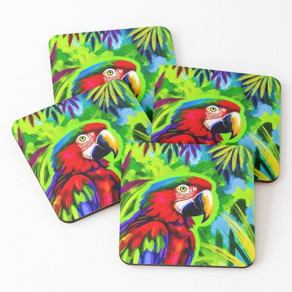 Item preview, Scarlet Macaw 2 designed and sold by ChrisButler.