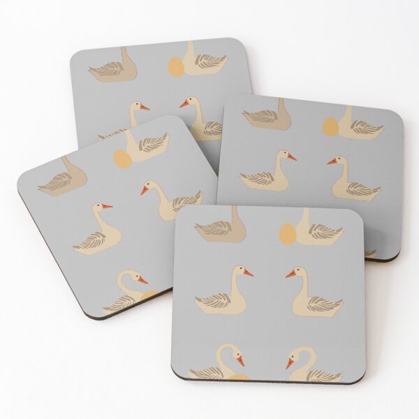 Item preview, Six Geese A-Laying Mid-Century Retro Cut-Out 1 designed and sold by taiche.