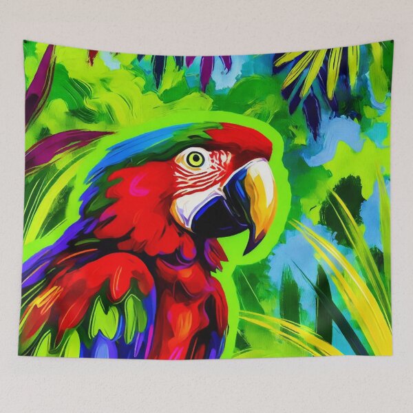 Item preview, Scarlet Macaw 2 designed and sold by ChrisButler.