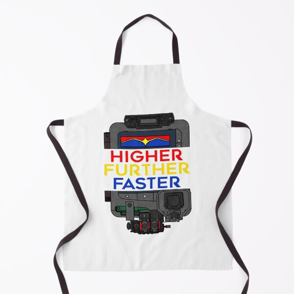 Item preview, Higher Further Faster designed and sold by Illustrated by Cece.