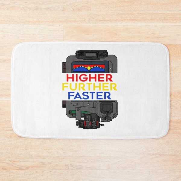 Item preview, Higher Further Faster designed and sold by Illustrated by Cece.