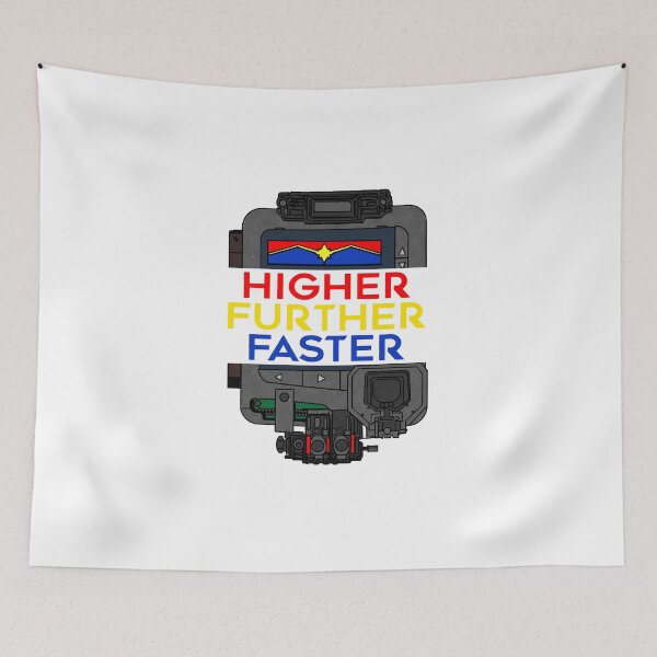 Item preview, Higher Further Faster designed and sold by Mystical Illustrations.