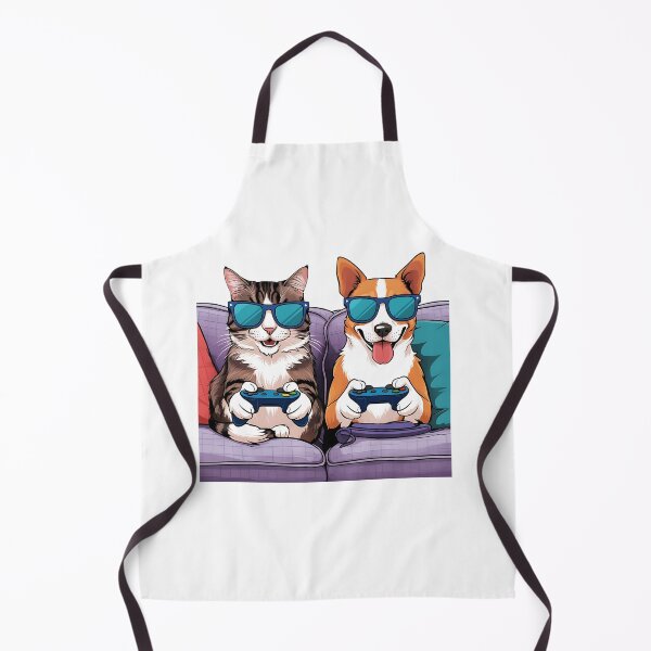 Item preview, Cat and Dog in Sunglasses T-Shirt designed and sold by fashionsicon.