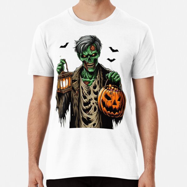 Item preview, Zombies in Halloween  designed and sold by DigitalArtTK.