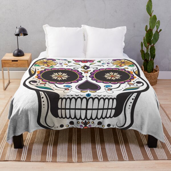 Item preview, Day of the Dead Skull 127 designed and sold by AstroRisq.