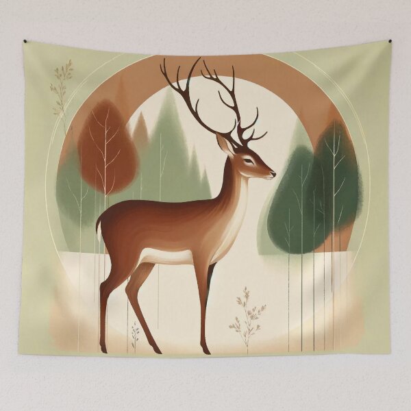 Item preview, Deer 11 designed and sold by ChrisButler.