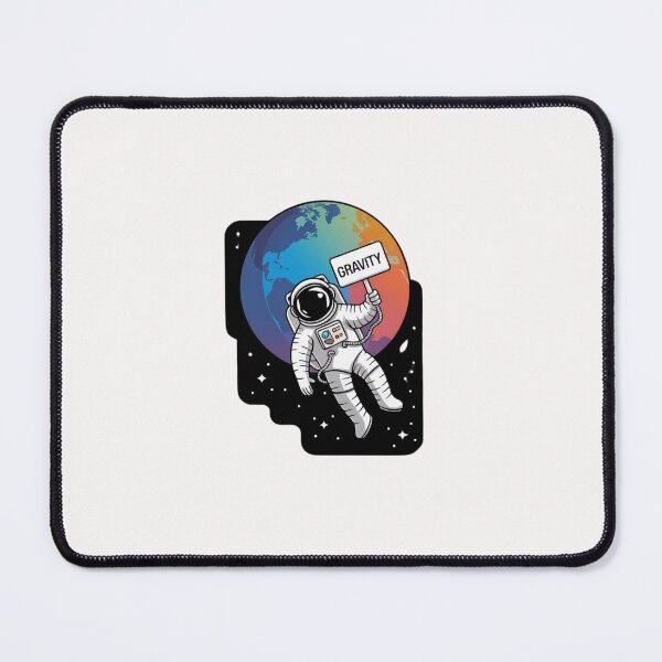 Item preview, Gravity - Minimalist Astronaut Design designed and sold by Colorful-Garden.