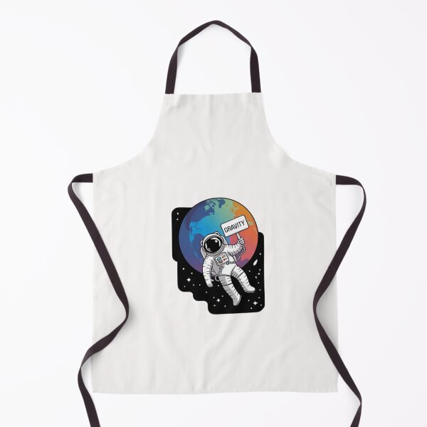 Item preview, Gravity - Minimalist Astronaut Design designed and sold by Colorful-Garden.