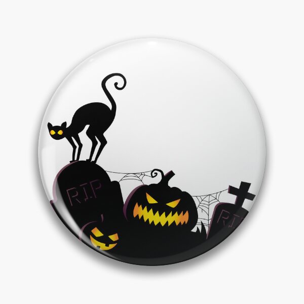 Item preview, Spooky Halloween, Eat Drink & Be Scary designed and sold by ArtPixelHaven.