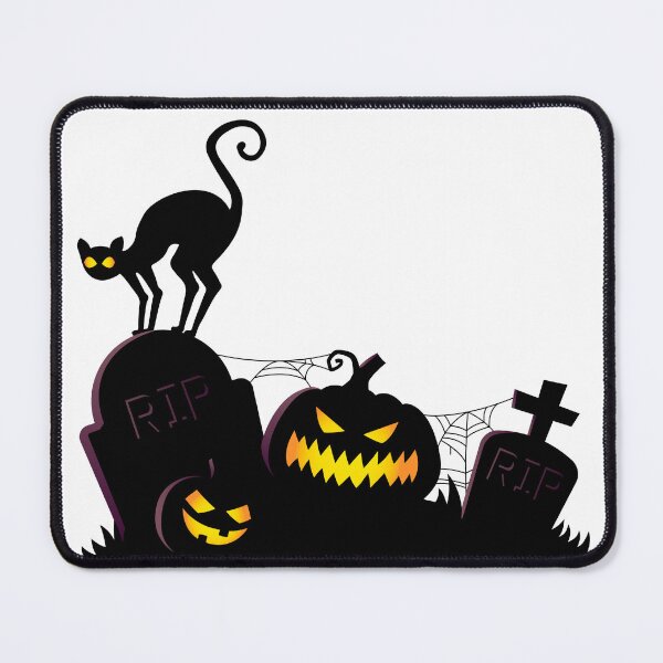 Item preview, Spooky Halloween, Eat Drink & Be Scary designed and sold by ArtPixelHaven.