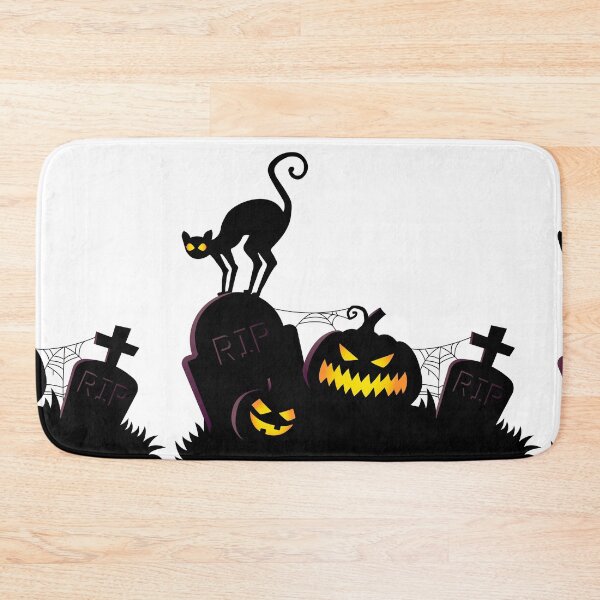 Item preview, Spooky Halloween, Eat Drink & Be Scary designed and sold by ArtPixelHaven.