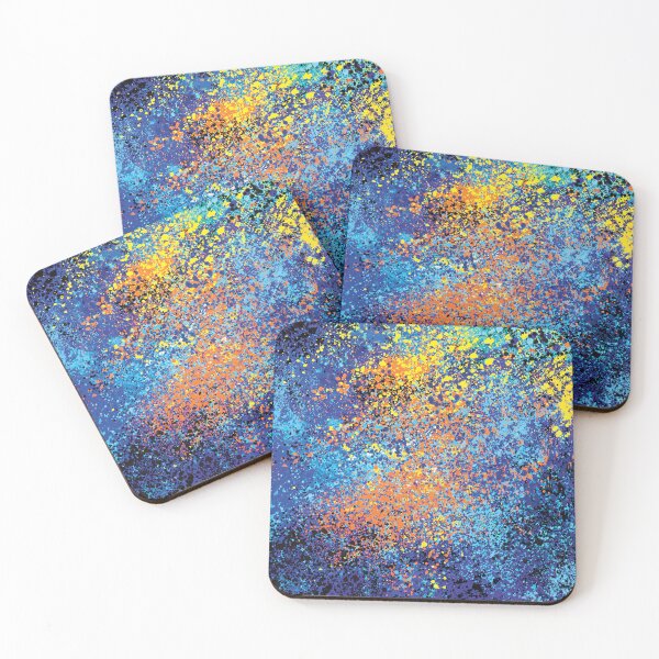 Item preview, Abstract Expression_ Mixed media painting designed and sold by SamirArt.