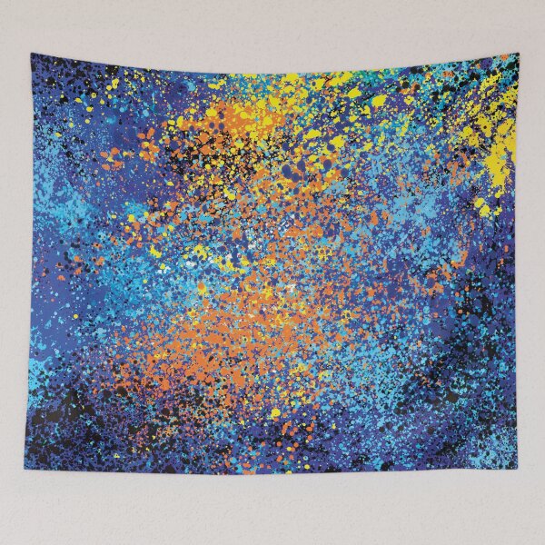 Item preview, Abstract Expression_ Mixed media painting designed and sold by SamirArt.