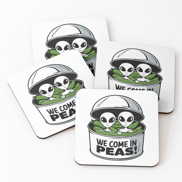 Item preview, We come in Peas!" designed and sold by Gentle40Winks.