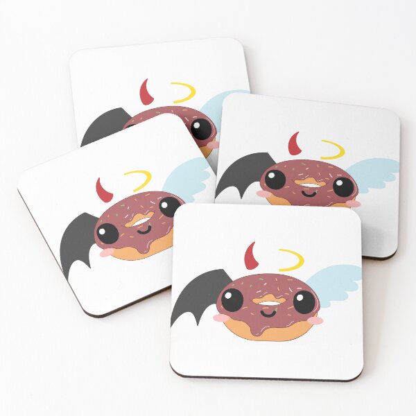 Item preview, Doughnut Evil & Angel designed and sold by KanomMeroo.