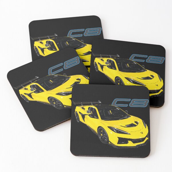 Item preview, zr1 lt7 twin-turbo C8 Competition Yellow v-8 designed and sold by cowtownCOWBOY.