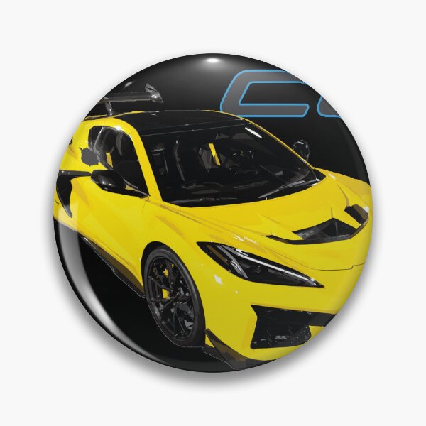 Item preview, zr1 lt7 twin-turbo C8 Competition Yellow v-8 designed and sold by cowtownCOWBOY.