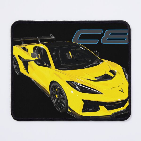 Item preview, zr1 lt7 twin-turbo C8 Competition Yellow v-8 designed and sold by cowtownCOWBOY.
