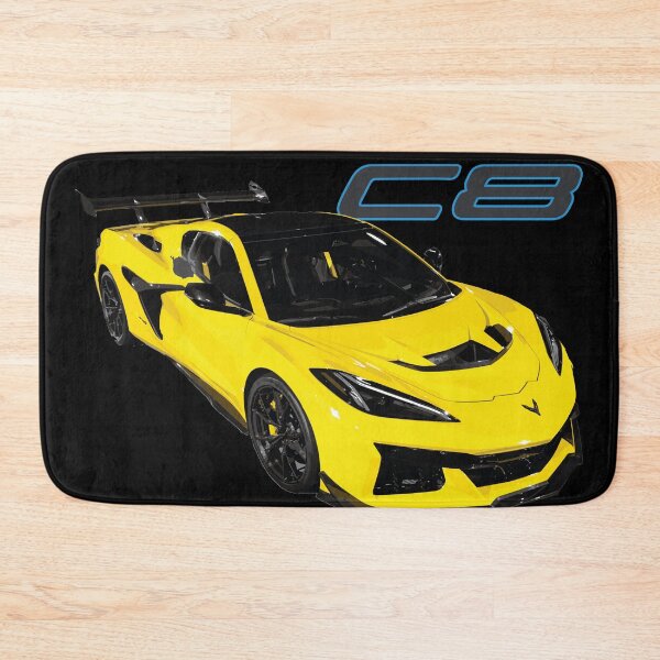 Item preview, zr1 lt7 twin-turbo C8 Competition Yellow v-8 designed and sold by cowtownCOWBOY.