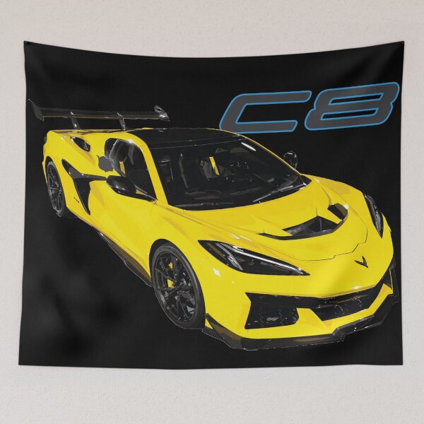 Item preview, zr1 lt7 twin-turbo C8 Competition Yellow v-8 designed and sold by cowtownCOWBOY.
