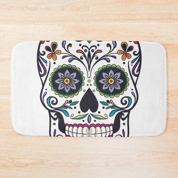 Item preview, Day of the Dead Skull 131 designed and sold by AstroRisq.