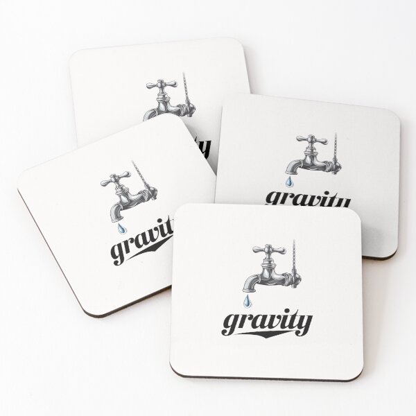 Item preview, Gravity - Minimalist Astronaut Design designed and sold by Colorful-Garden.
