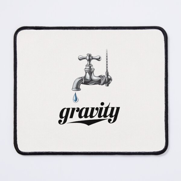 Item preview, Gravity - Minimalist Astronaut Design designed and sold by Colorful-Garden.