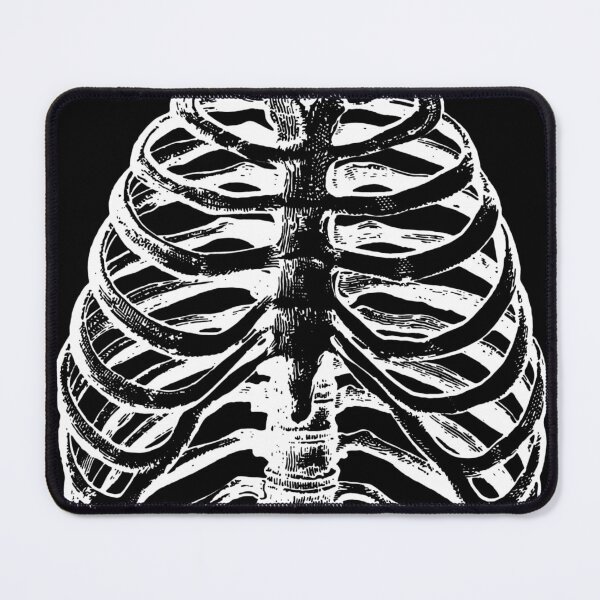 Item preview, Skeleton, Anatomical Skeleton Rib Cage Halloween designed and sold by leafsquare.