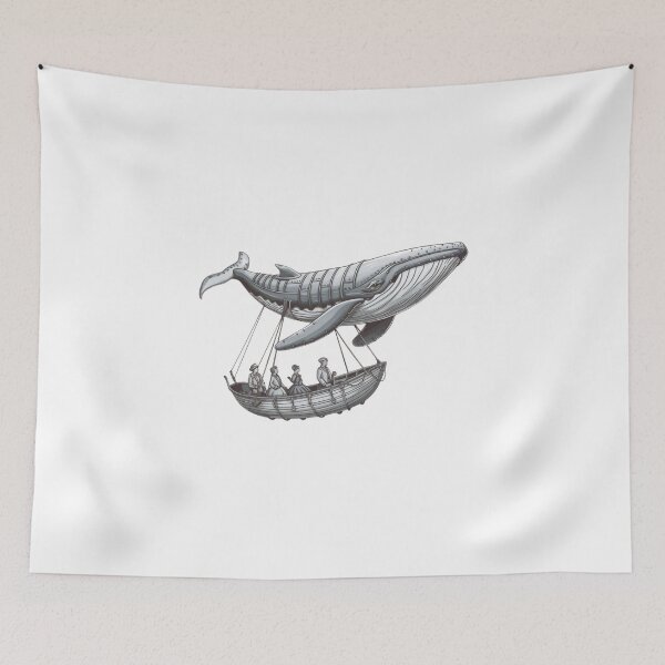 Item preview, Business Whale: Corporate Giant in Style designed and sold by Colorful-Garden.