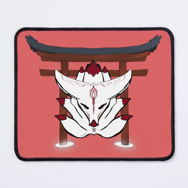 Item preview, Glowing Fox Spirit Kitsune Gate designed and sold by AnzullicArts.