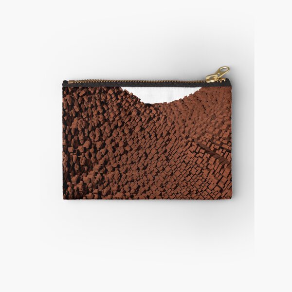 Item preview, Abstract brown curved surface designed and sold by carlotoffolo.