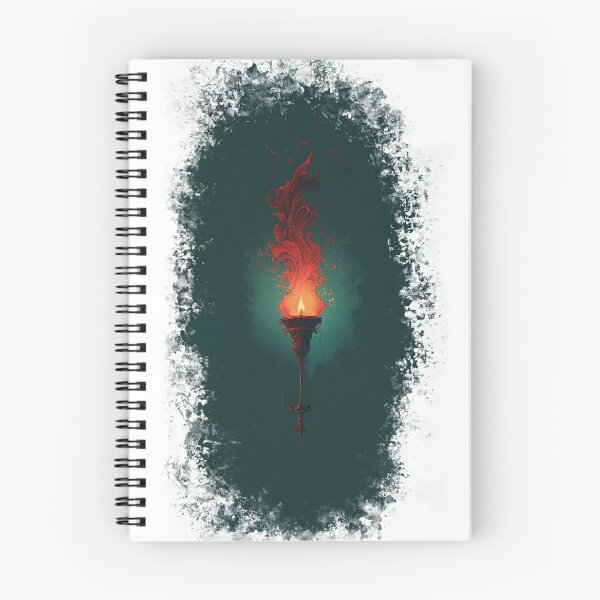 Item preview, Burning Torch designed and sold by AIrtistIdea.