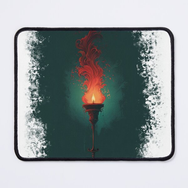 Item preview, Burning Torch designed and sold by AIrtistIdea.