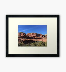 Red Giants Framed Print