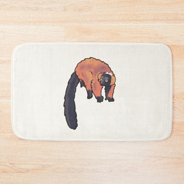 Item preview, cute Red Ruffed Lemur  designed and sold by Artofmayara.