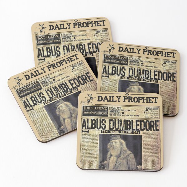 Item preview, Daily Prophet Dumbledore designed and sold by ShokoLaPatata.