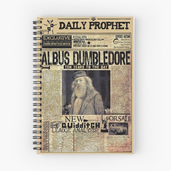 Item preview, El Profeta Dumbledore designed and sold by ShokoLaPatata.
