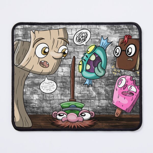 Item preview, Enchanted friends designed and sold by James H.