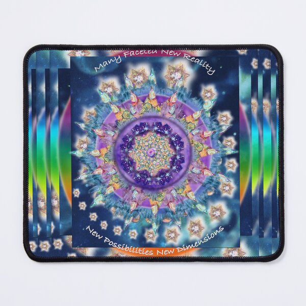 Item preview, ACCEPTANCE- Vibrational Crystal Energy Mandala -Soul Dimensions designed and sold by Julie Stuart.