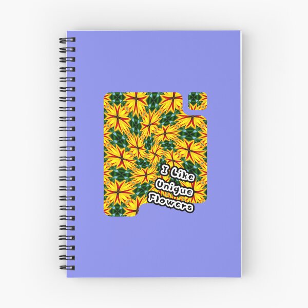 Item preview, I Like Unique Flowers designed and sold by Patternflower.