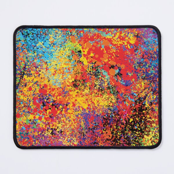 Item preview, Abstract Expression_ Mixed media painting designed and sold by SamirArt.