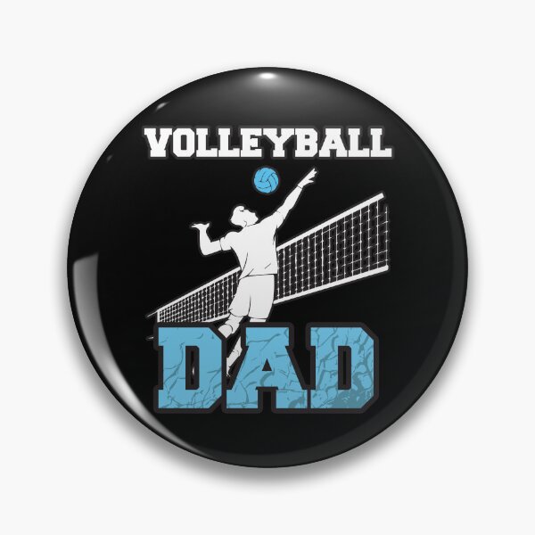 Item preview, Volleyball dad design designed and sold by SleekVisuals.