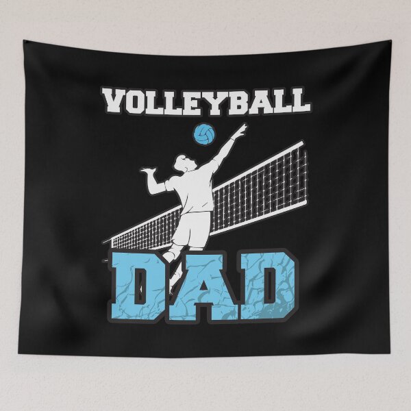 Item preview, Volleyball dad design designed and sold by SleekVisuals.