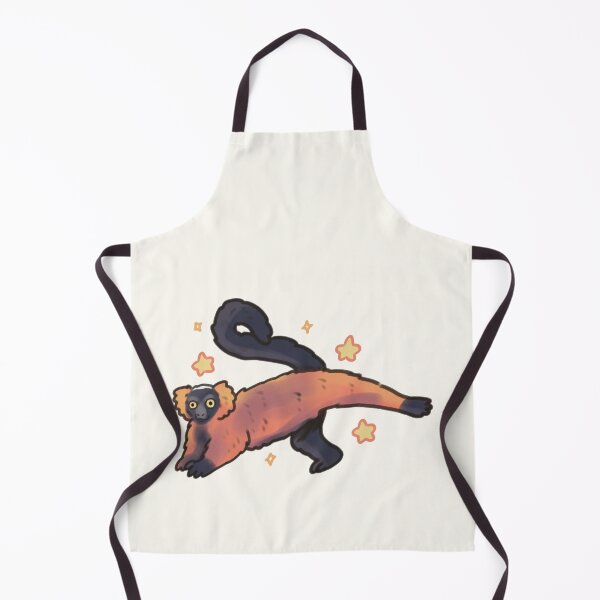 Item preview, Red Ruffed lemur  designed and sold by Artofmayara.